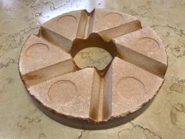 POLISHING PLATE D.250mm 5 EXTRA