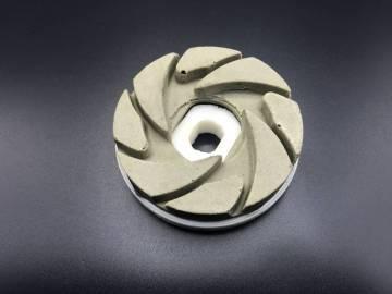 FLAT EDGE POLISHING WHEELS RESIDIAM D.100mm FOR STRAIGHT EDGES