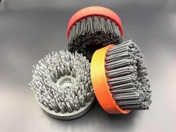 SPAZZOLA FRONTALE D.100mm TYFLEX