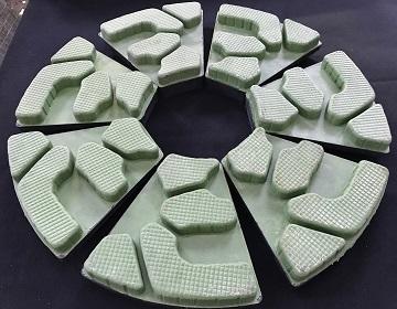 BETONRES FORMA APERTA per piatto d.790mm