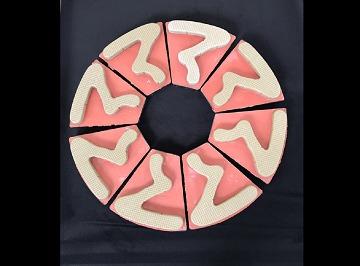 BETONRES FORMA SEVEN per piatto d.790mm