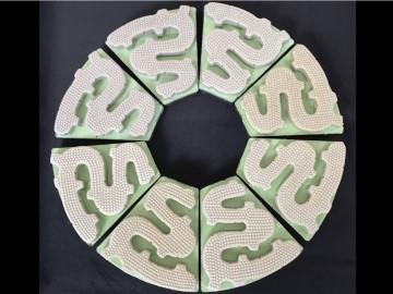 SUPERBETONRES per piatto d.790mm