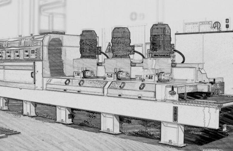AUTOMATIC MACHINES WITH SATELLITE ATTACK