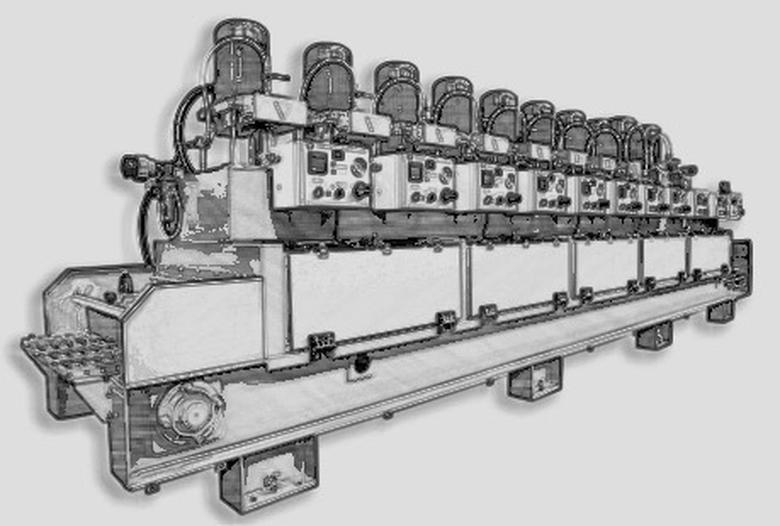 TERRAZZO TILES MACHINES