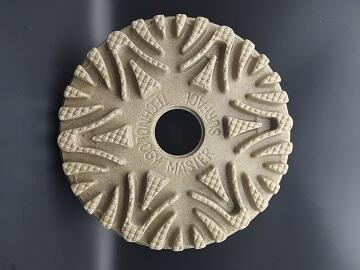 RESIDIAM PLATE D.250mm 6 SECTORS