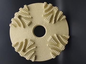 RESIDIAM PLATE D.250mm 4 SECTORS "RAPID"