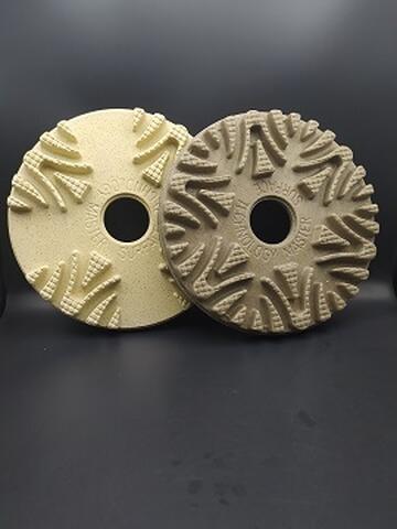 RESIDIAM PLATE D.250mm 6 AND 4 SECTORS "RAPID"