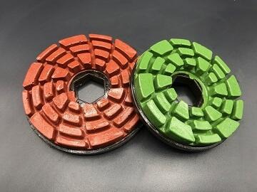 FLAT EDGE POLISHING WHEELS RESIDIAM D.125mm E 150mm