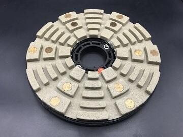 METALLIC RESIDIAM PLATE D.250mm