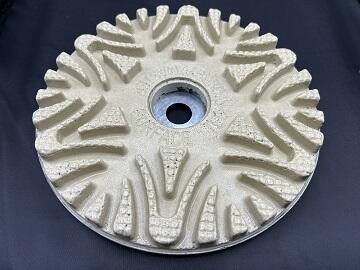 RESIDIAM PLATE D.250mm 6 SECTORS 